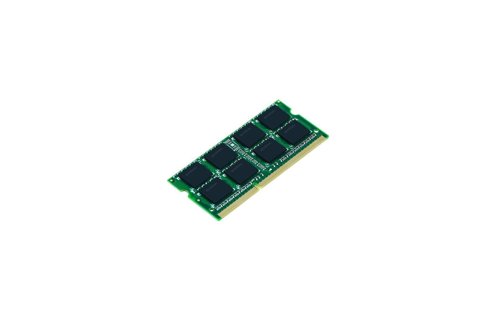 RAM til bærbar - Goodram 8 GB DDR3 1600 MHz SO-DIMM billede