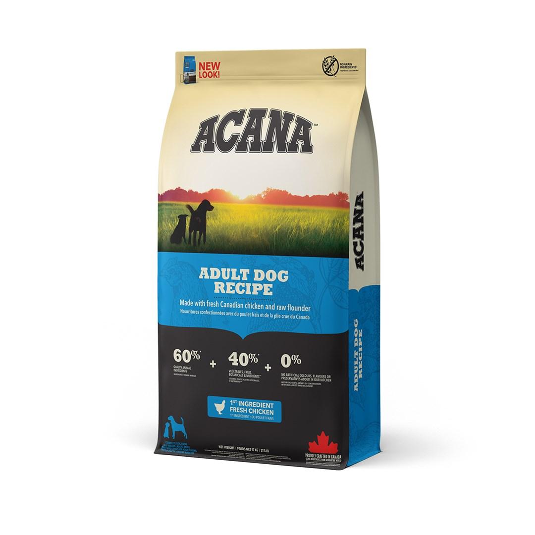 Hundefoder tørfoder ACANA Heritage Adult Dog 17 kg billede