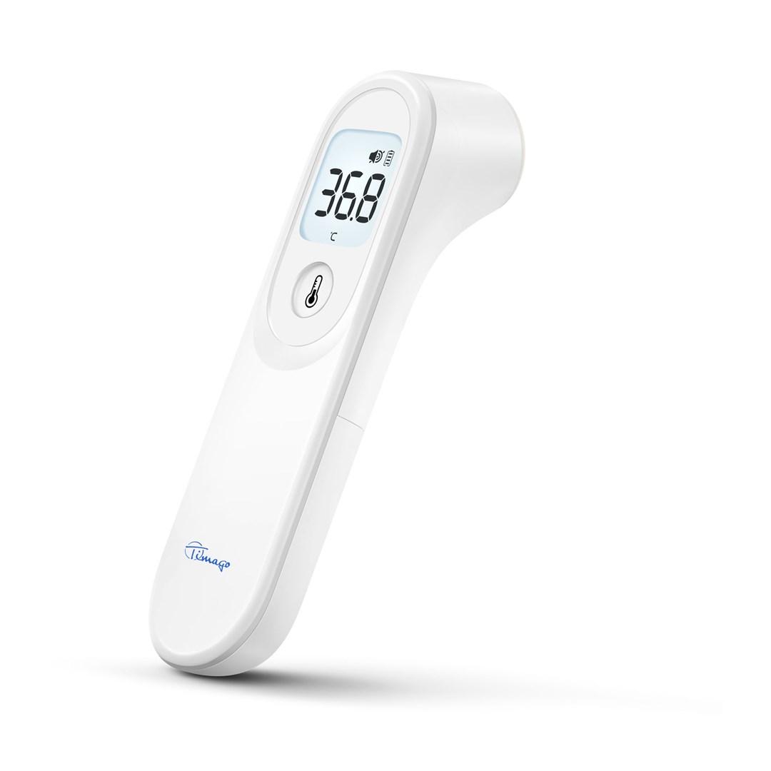 Pandetermometer uden berøring - yuwell YT-1 billede