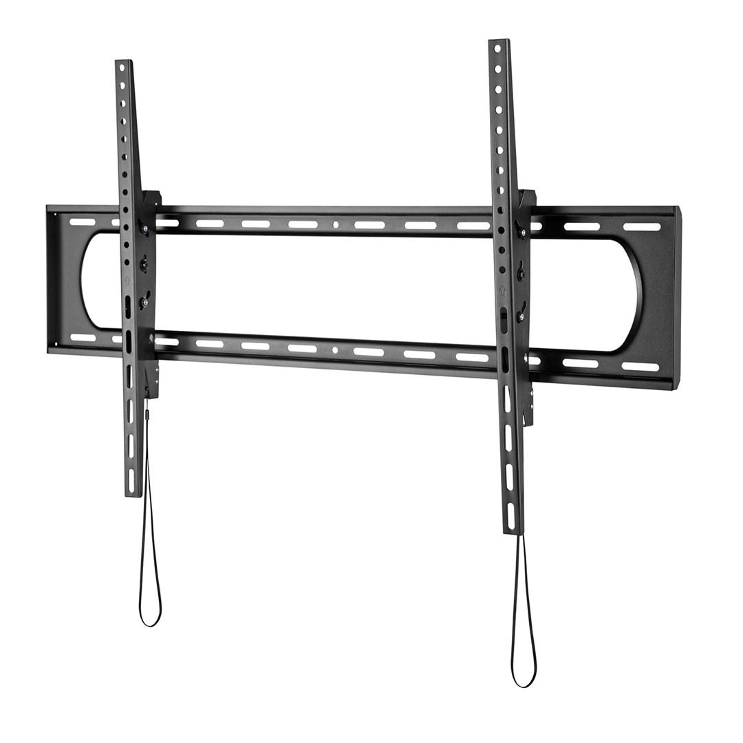 Vægbeslag til TV/monitor – Maclean, VESA op til 900×600, 60–120", 120 kg, sort (MC-750N) billede