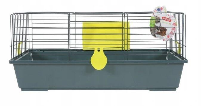 Gnaverbur ZOLUX Classic 80 – grå/aquamarin billede