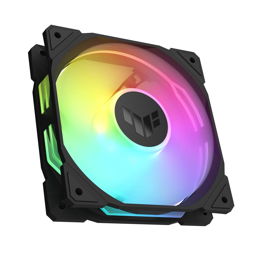 Kabinetblæser ASUS TUF Gaming TR120 ARGB Reverse Fan - sort