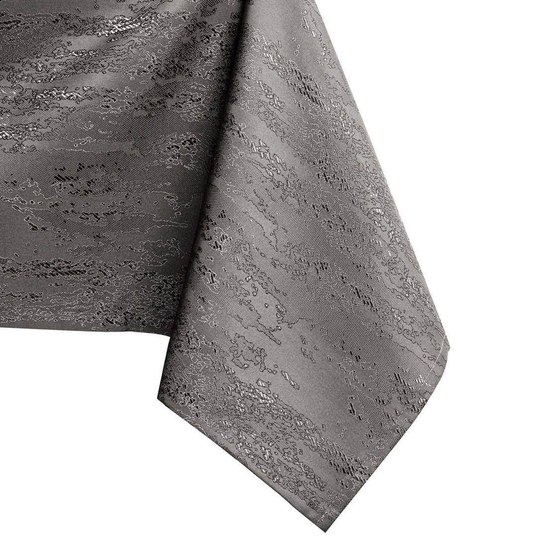 Dug - AmeliaHome Vesta, brun, præget, 155×450 cm billede