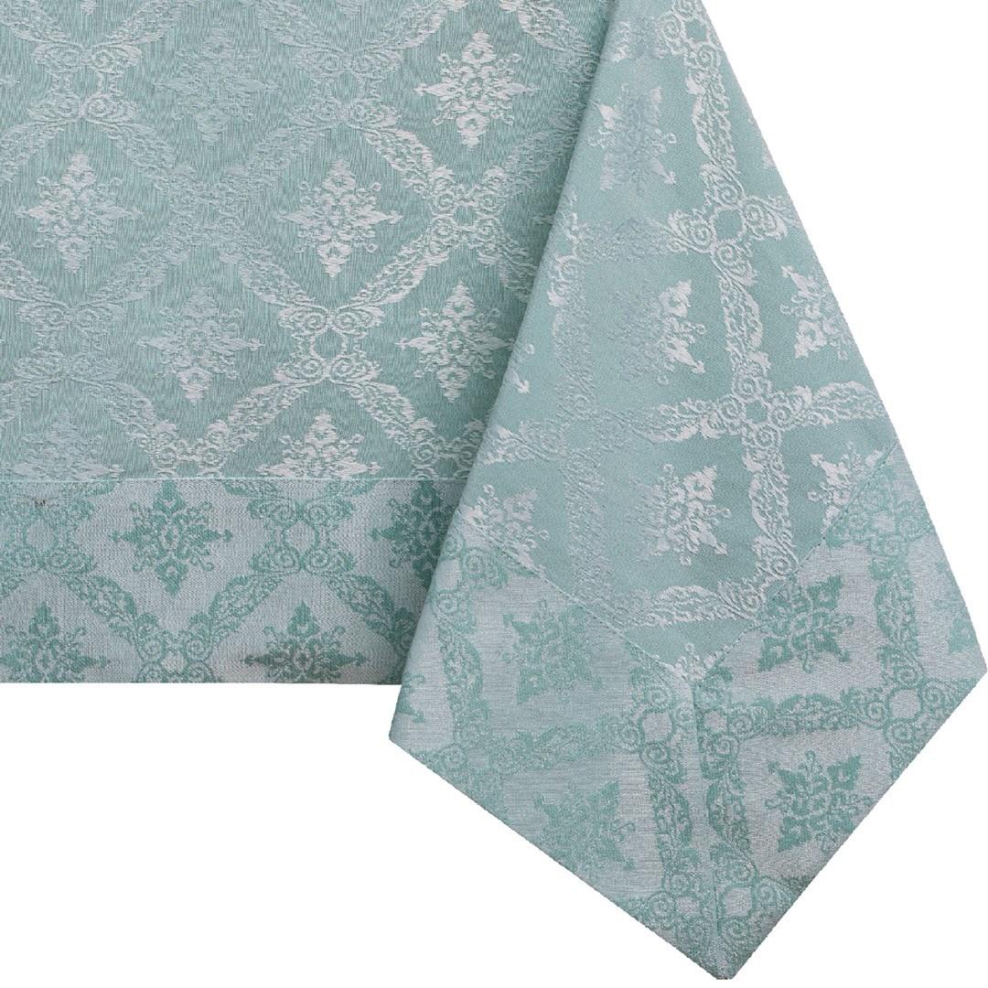 Bordløber DecoKing Maya - mintgrøn, 40×120 cm billede