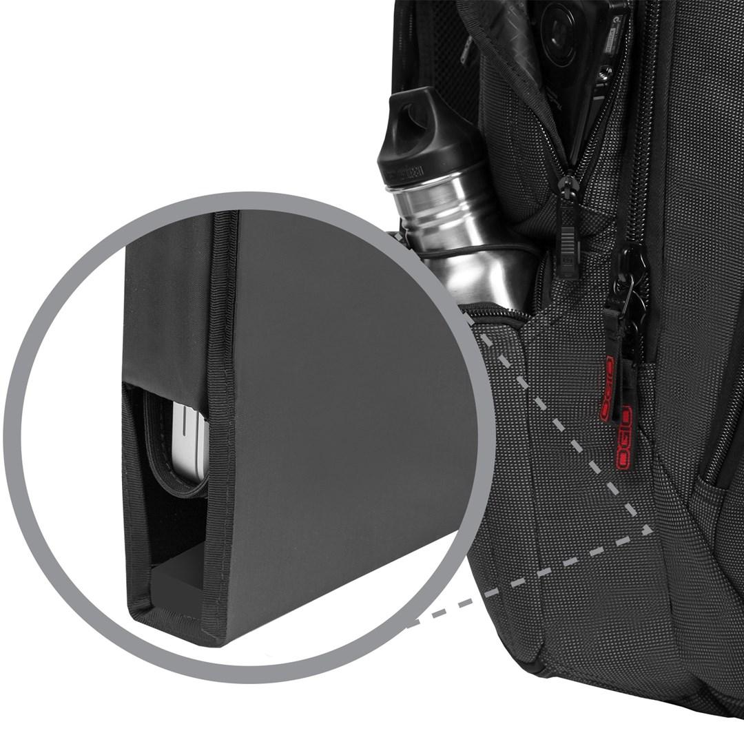 Rygsæk til vandring OGIO Renegade RSS - sort/graphite, 29,5 l billede