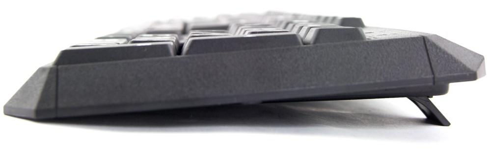 Trådløst tastatur og mus - TITANUM TK108, sort billede