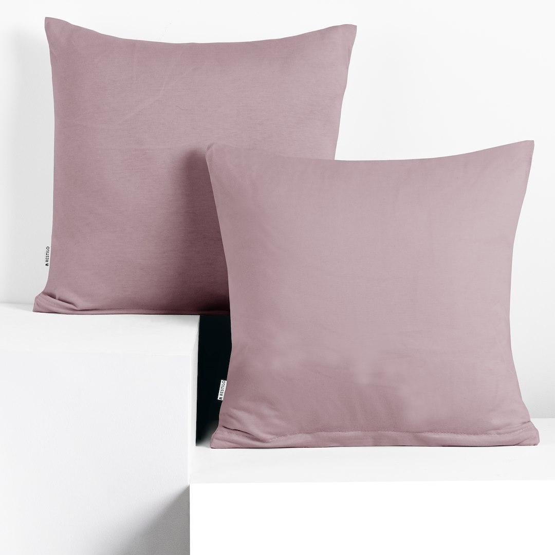 Pudebetræk 50x50 - DecoKing AMBER jersey, lilla, klassisk billede