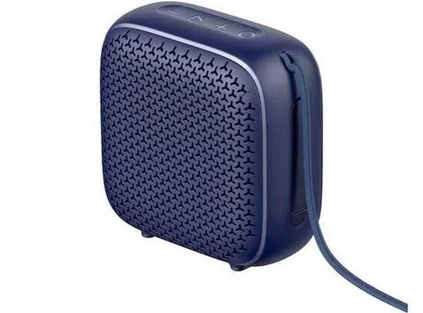 Bluetooth-højttaler Havit SK838BT – trådløs, blå billede