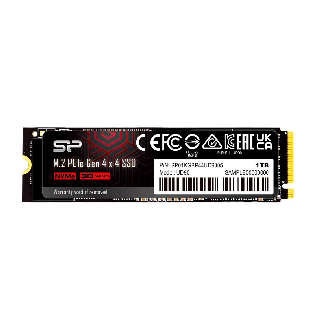 NVMe M.2 SSD Silicon Power UD90 1 TB PCIe 4.0 x4 billede
