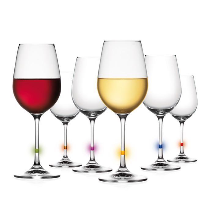 Vinglas Tescoma Uno Vino - 6 stk., transparent