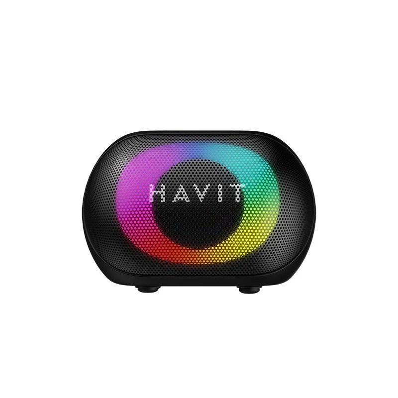 Bluetooth-højtaler Havit SK885BT – trådløs, sort billede