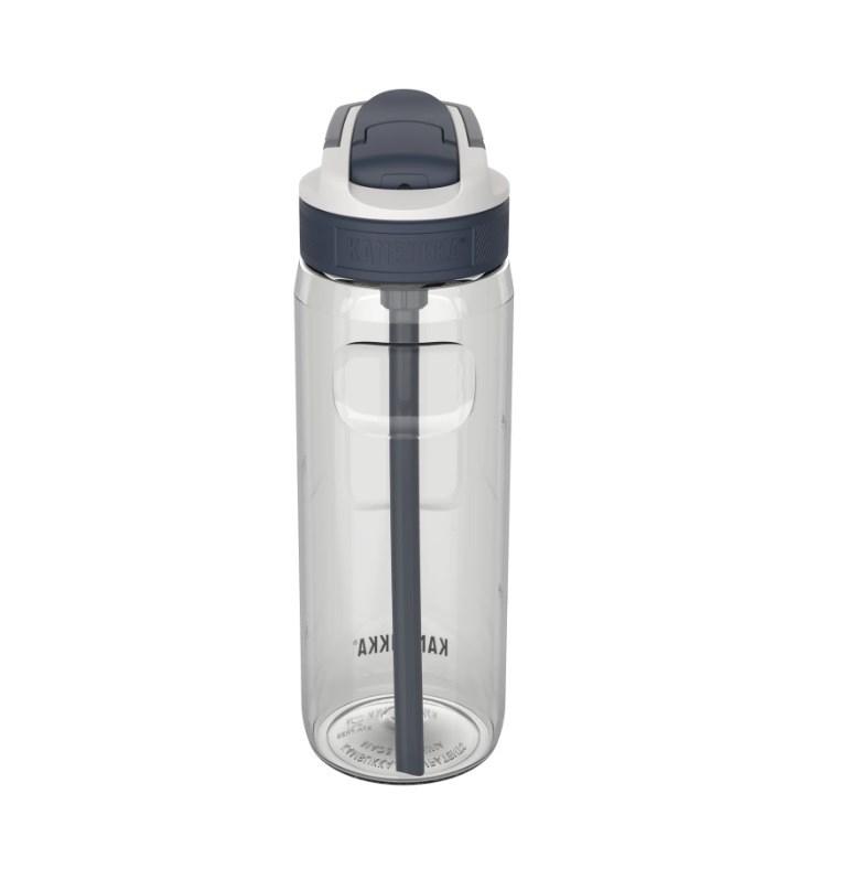 Vandflaske Kambukka Lagoon 2.0 - 750 ml, klar/grå billede