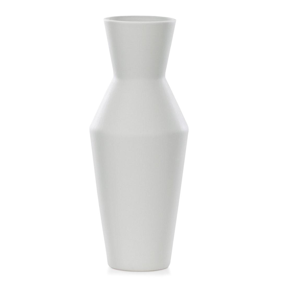 Vase - AmeliaHome Giara, grå, keramik, 24 cm billede