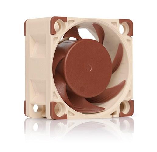 Kabinetventilator Noctua NF-A4x20 PWM 40 mm - beige/brun billede
