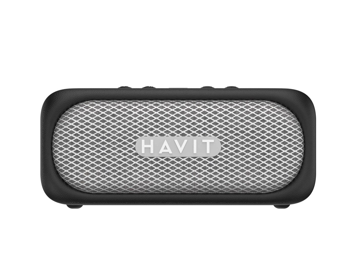 Bluetooth-højttaler Havit SK905BT Classic I – sort billede