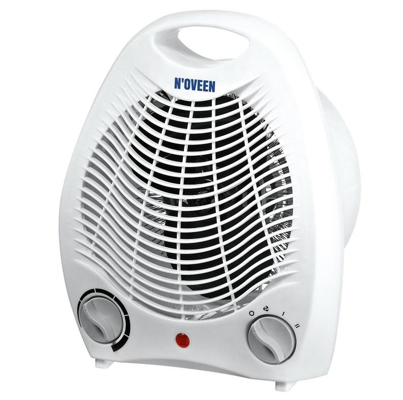 Varmeblæser N’OVEEN FH03 - 2.000 W, justerbar termostat billede