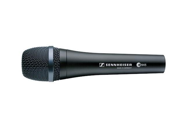 Mikrofon til sang – Sennheiser e 945, dynamisk superkardioide billede