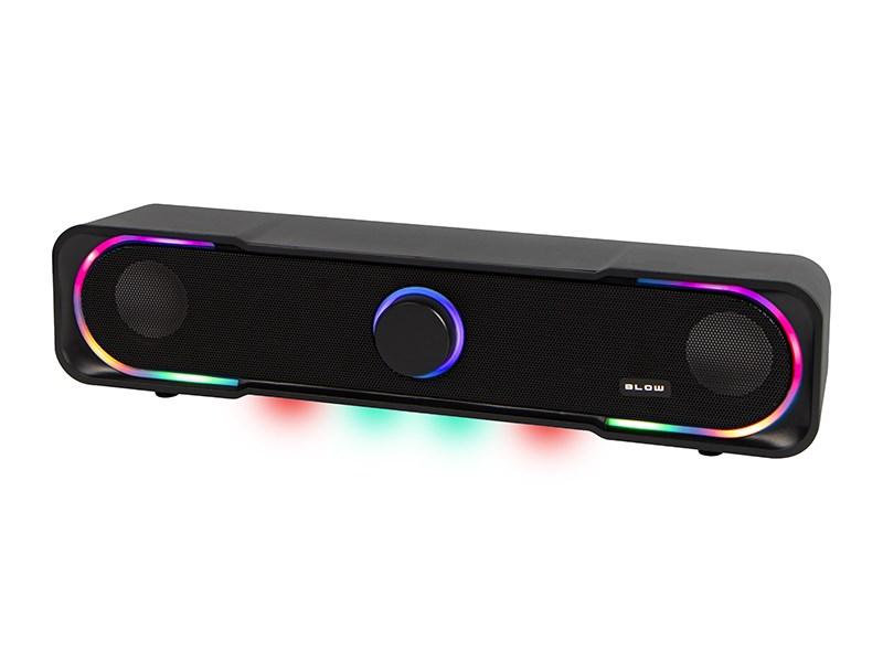 Soundbar højttaler til PC - BLOW MS-32, 6 W, kablet, USB billede