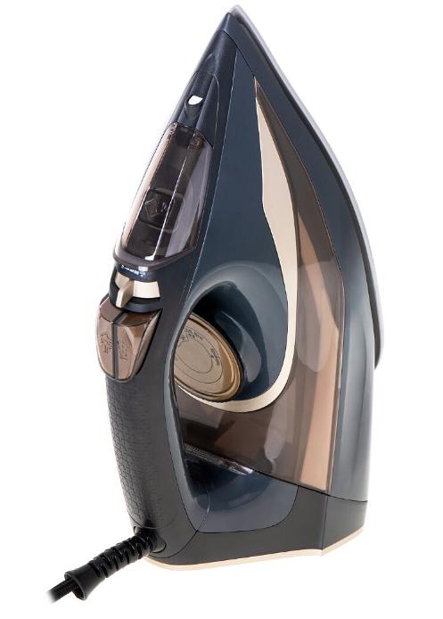 Strygejern med damp Adler Camry CR 5036, 3.400 W - sort/kobber billede