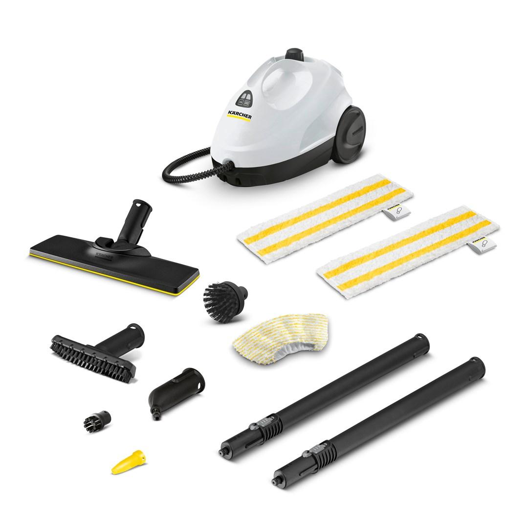 Damprenser Kärcher SC 2 EasyFix Plus – cylinder, 1.500 W billede