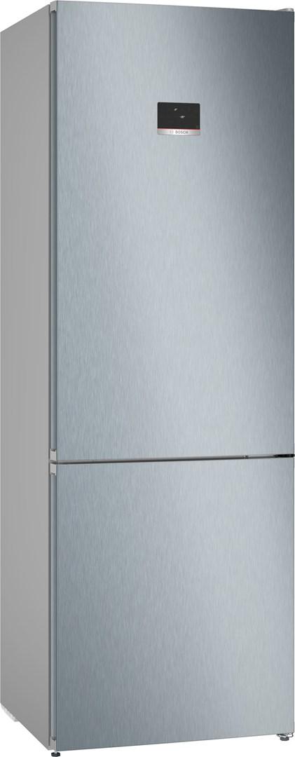 Fritstående kølefryseskab Bosch KGN497LDF, stål, 440 l billede