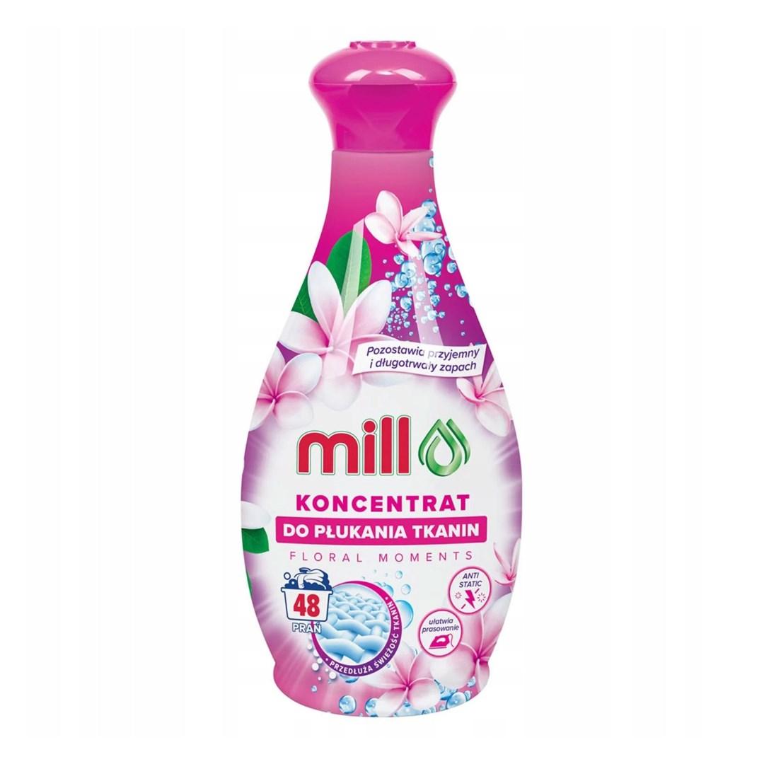 Skyllemiddel koncentrat - MADONIS Mill Floral Moments 1,3 l, 48 skyl billede