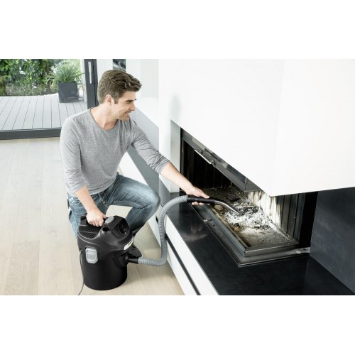 Askestøvsuger Kärcher AD 2 – 600 AW, 14 l, sort