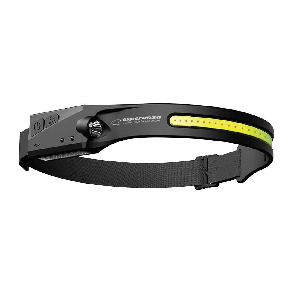 Pandelampe LED - Esperanza EOT067, sort billede