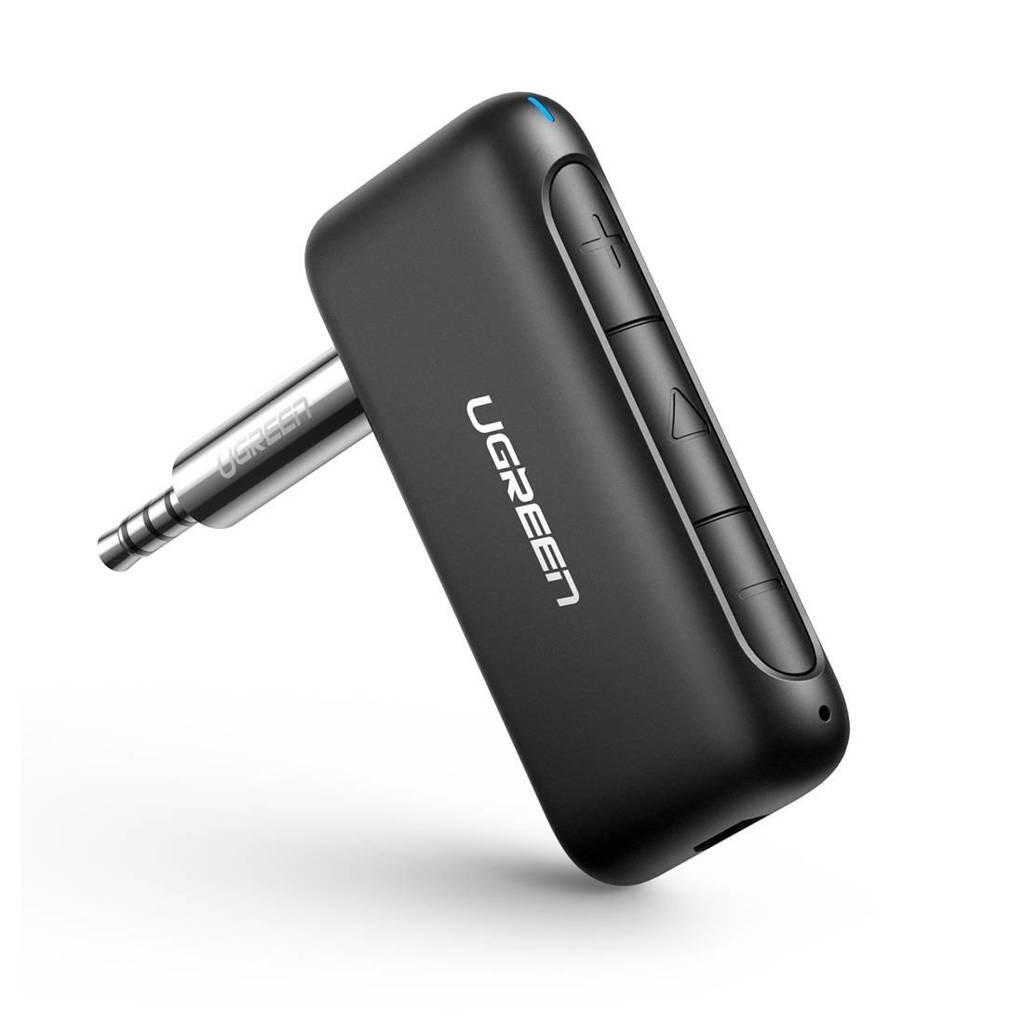 Bluetooth adapter til AUX - UGREEN CM276 Bluetooth 5.0 modtager, sort