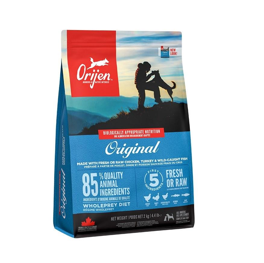 Hundefoder tørfoder Orijen Original, 11,4 kg