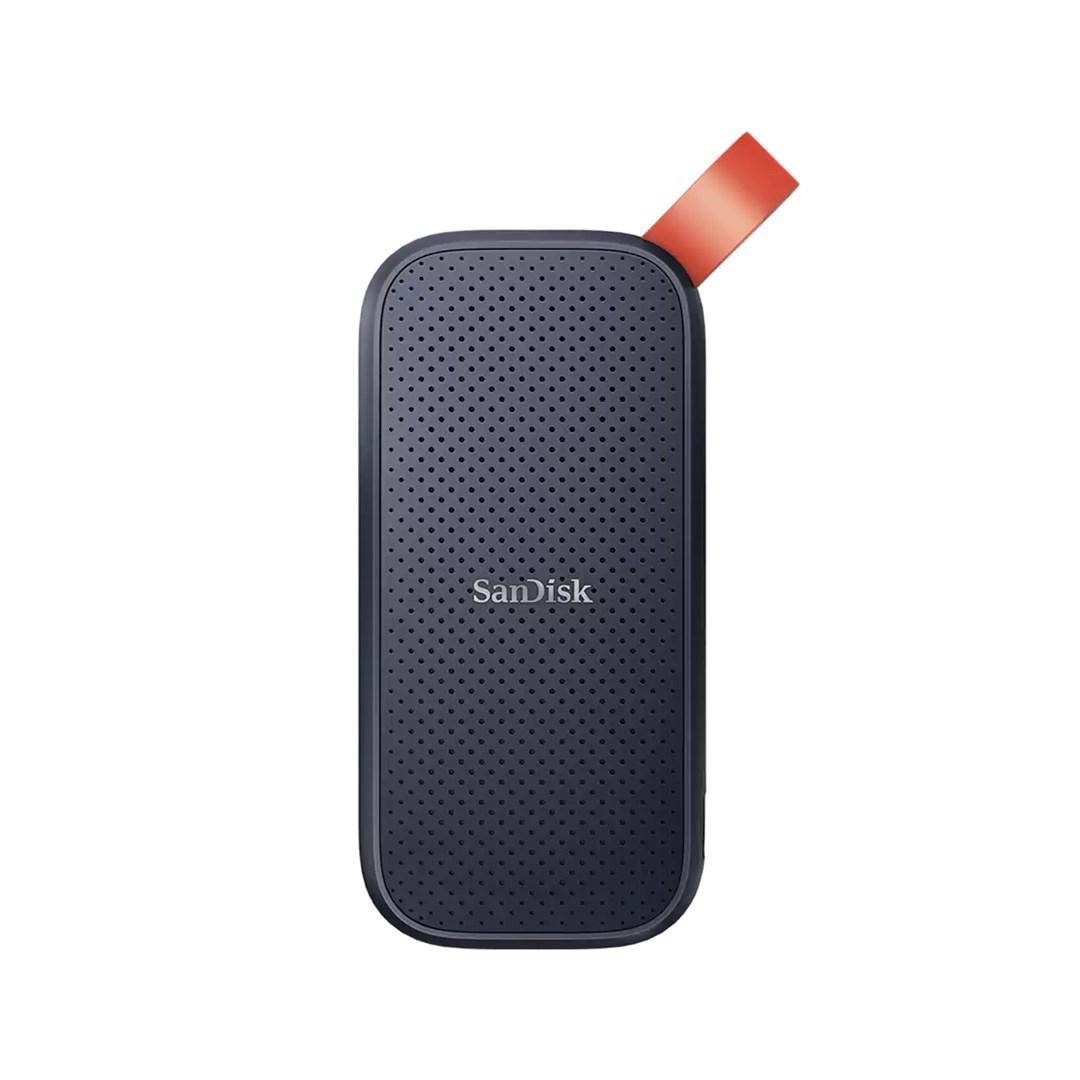 Ekstern SSD harddisk SanDisk 2 TB USB-C 3.2 Gen 2 - Sort