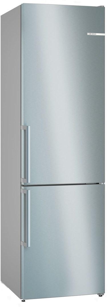 Køle-fryseskab Bosch Serie 4 KGN39VIBT, 363 l, B, rustfrit stål billede