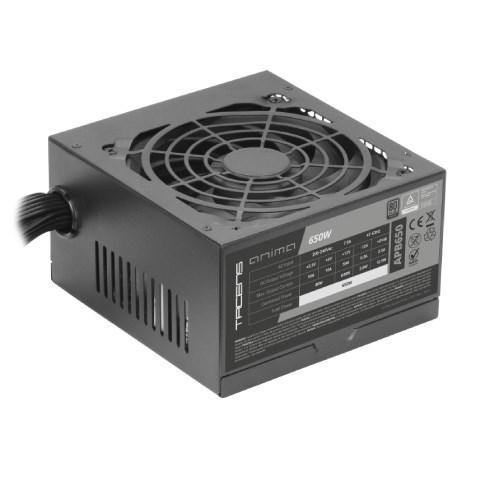 Strømforsyning ATX 650 W - TACENS Anima APB650, 80 PLUS Bronze, sort billede