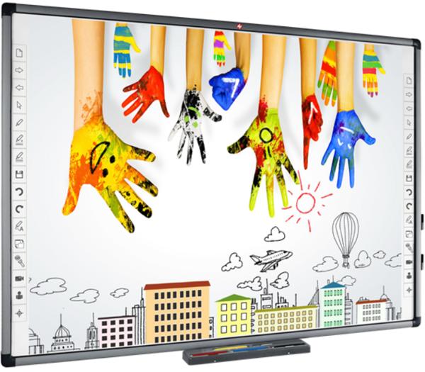 Interaktiv tavle AVTEK TT-Board 80 PRO - 80" billede