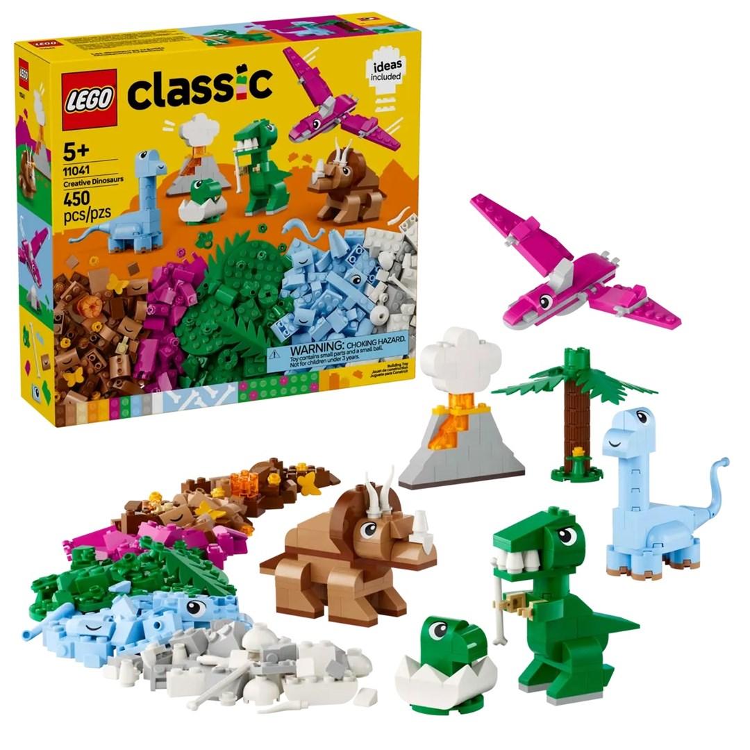 LEGO byggekasse - LEGO Classic 11041 Kreative Dinosaurer billede