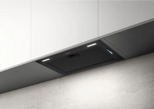 Emhætte indbygning elica FOLD BL/A/52 - sort, 580 m³/t, LED, klasse B billede