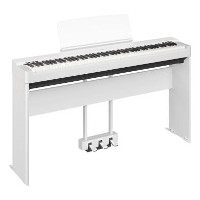 Digitalt klaver - Yamaha P-225WH, 88 tangenter, hvid billede