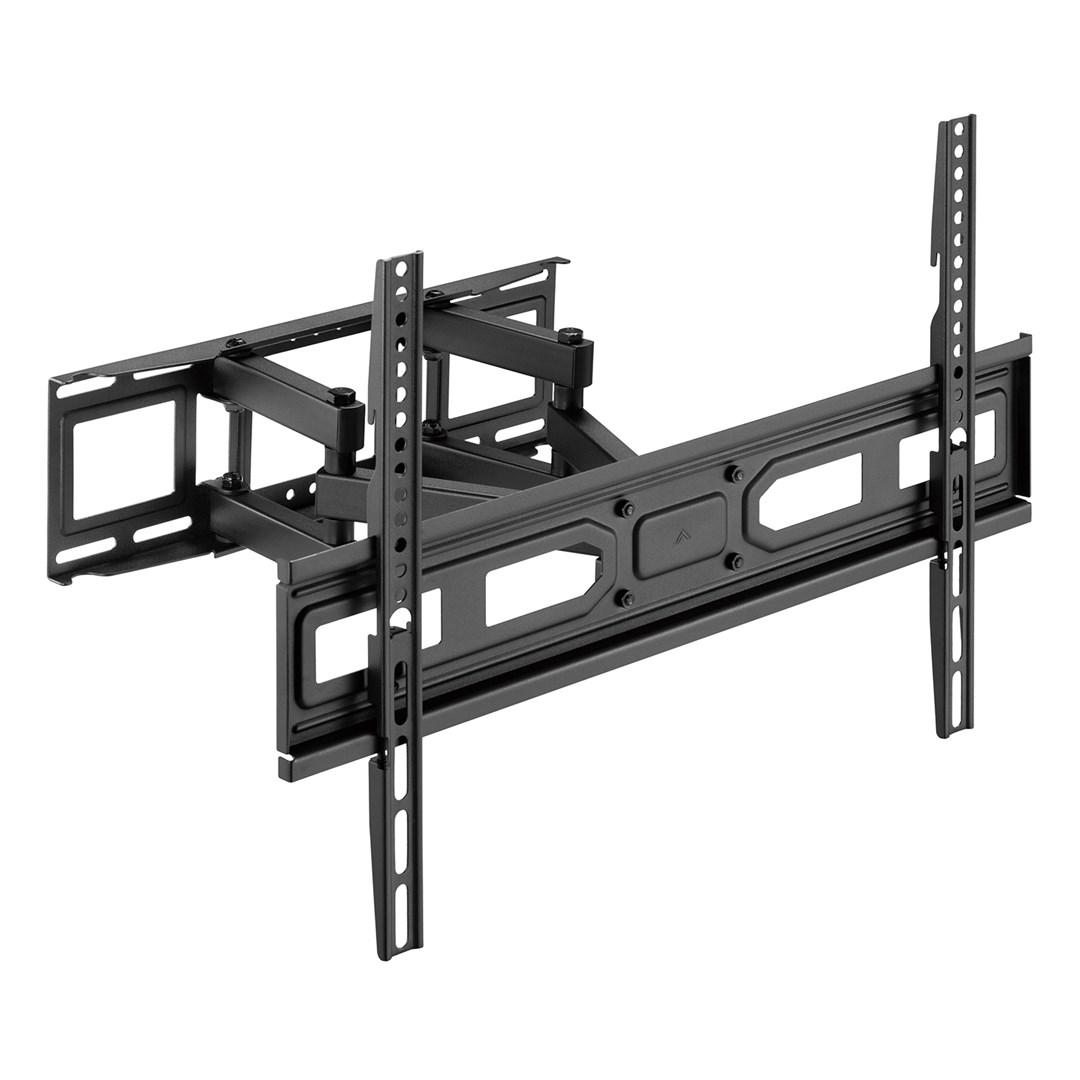 TV vægbeslag Maclean - fuld bevægelighed, VESA 600×400, buede fladskærme 37-80", 40 kg (MC-710N) billede