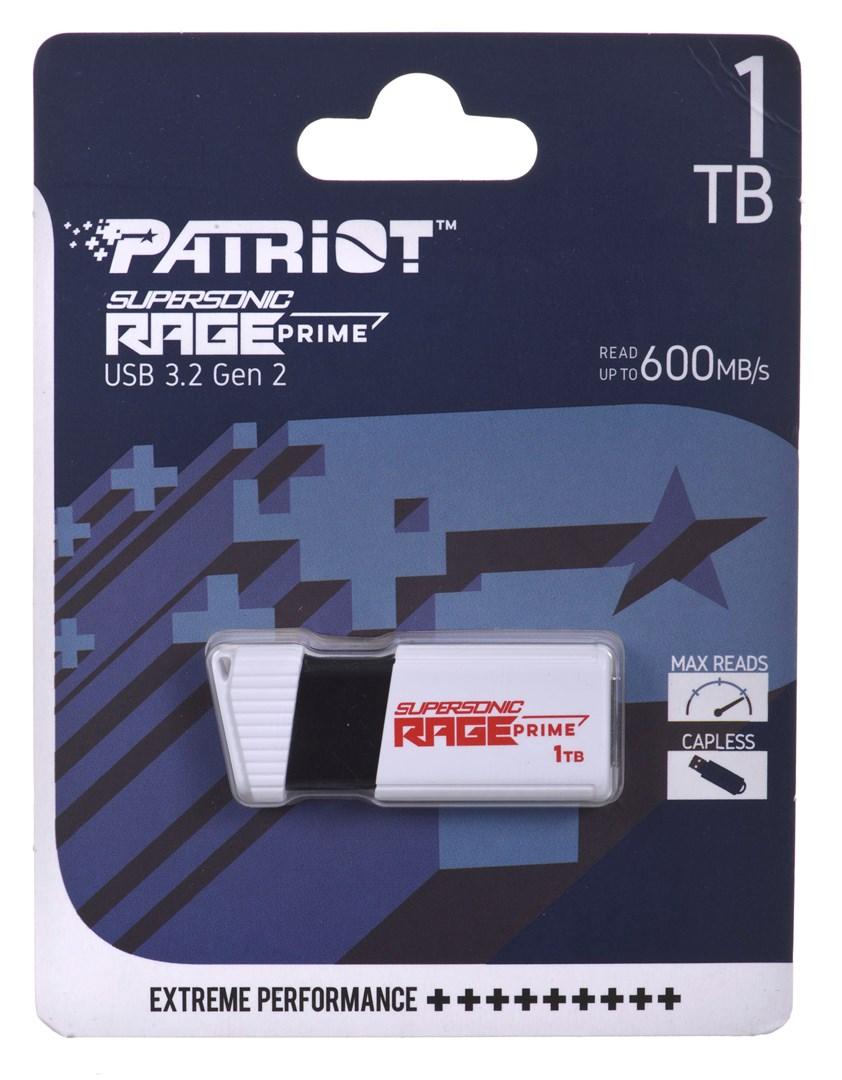USB stik Patriot Rage Prime 1 TB – 600 MB/s, USB 3.2 Gen 2 billede