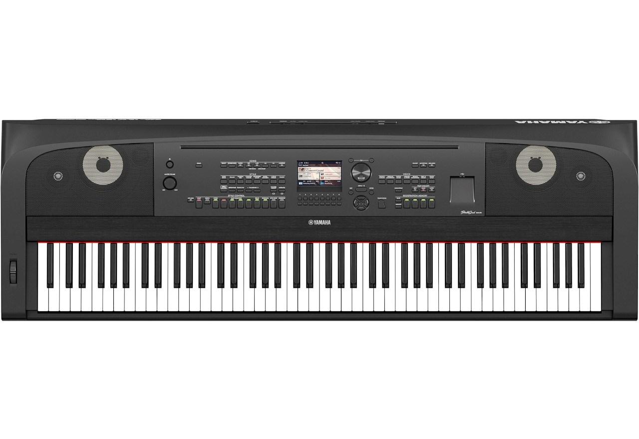 Digitalt klaver Yamaha Arius DGX-670B - sort billede
