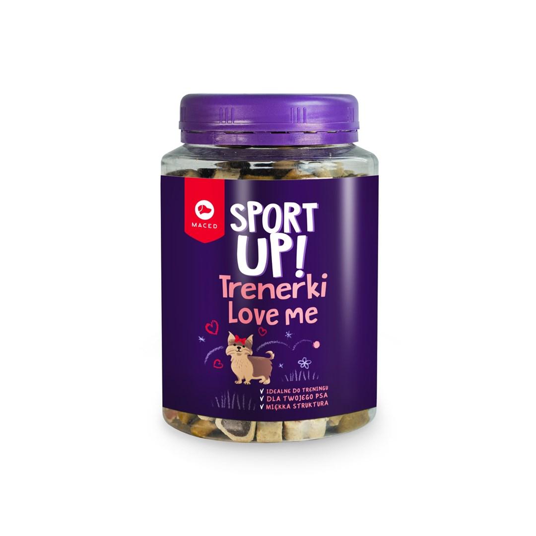 Hundegodbidder MACED Sport Up! Love Mix Junior – 300 g billede