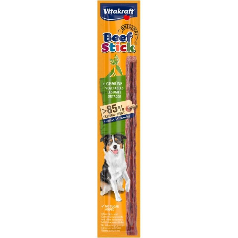 Hundegodbid Vitakraft Beef Stick Vegetables 12 g billede