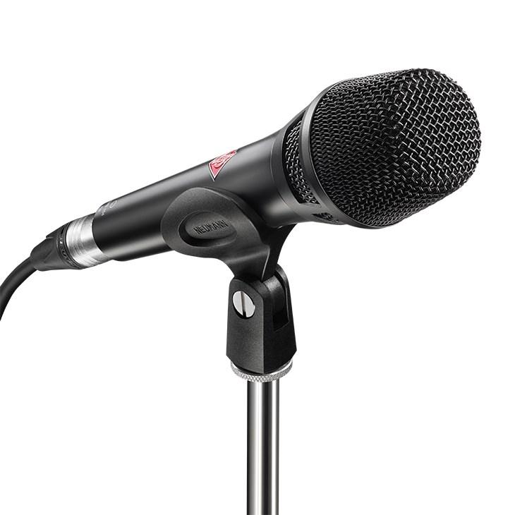Mikrofon til sang – Neumann KMS 104 BK, kardioide, sort billede