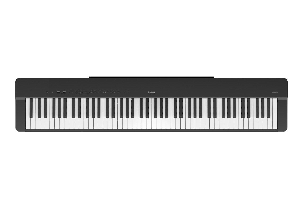 Digitalpiano Yamaha P-225B - 88 tangenter, sort billede