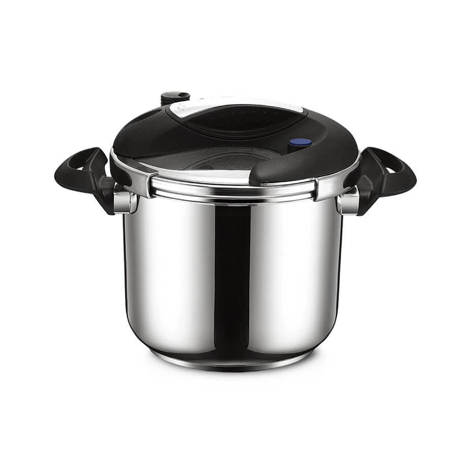 Trykkoger Maestro MR-2901 22 cm 6 l - sølv billede
