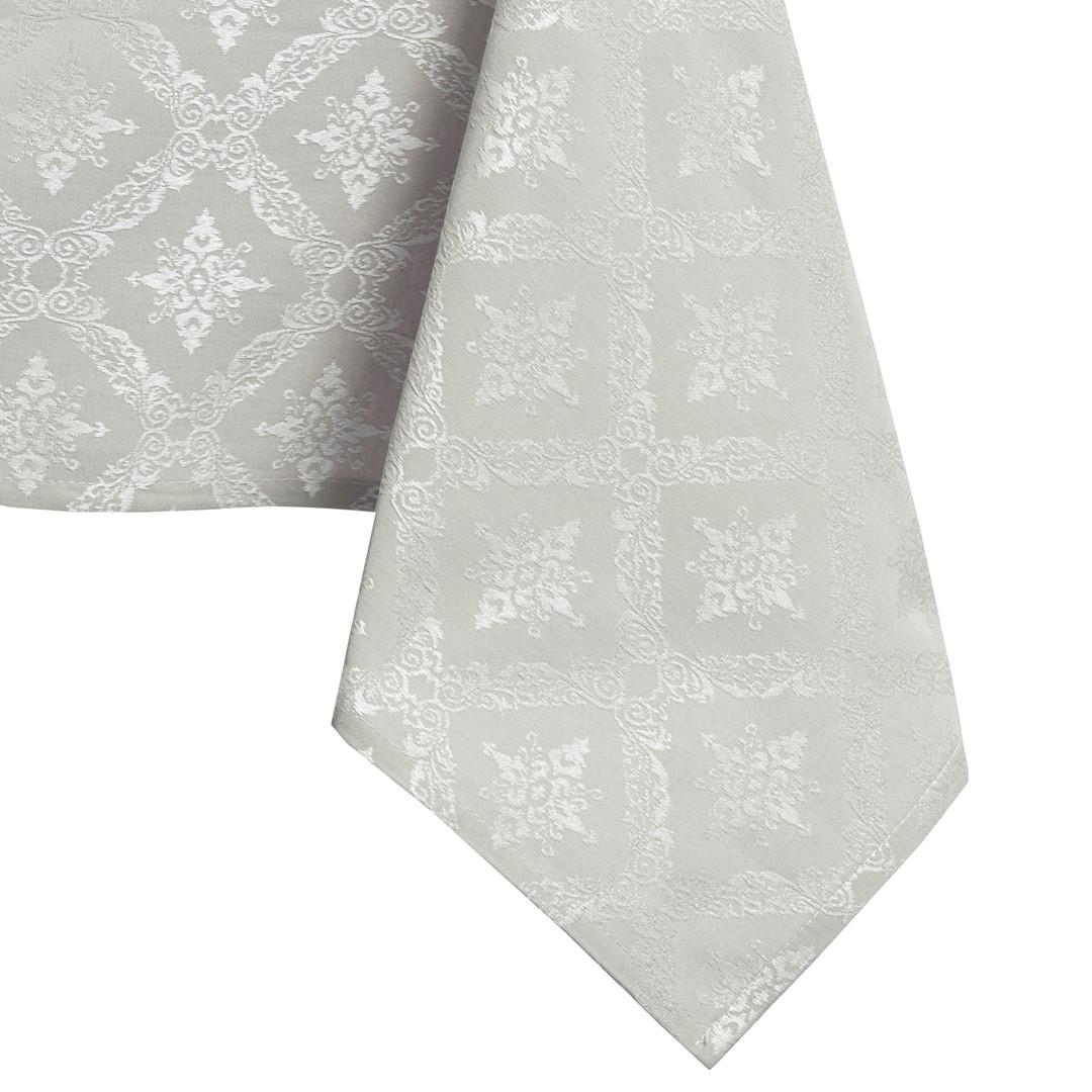 Dug rektangulær DecoKing Maya - beige, klassisk mønster 160×200 cm billede