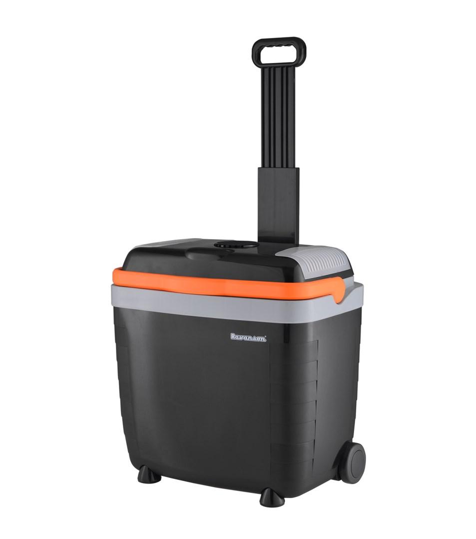 Mini køleskab Ravanson CS-28S Super AC/DC - 28 l rejsekøleboks billede