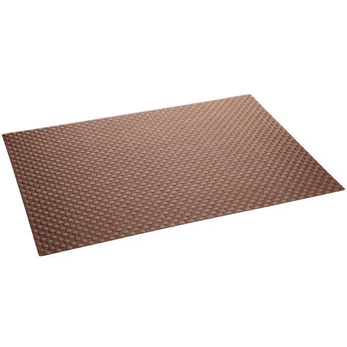 Bordskåner/Placemats brun - Tescoma Flair Shine billede
