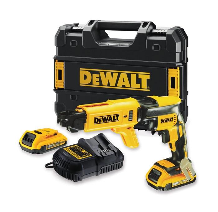Skruemaskine DeWALT DCF620P2K 18 V XR - 4.400 o/min