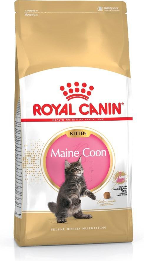 Tørfoder til kat – Royal Canin Maine Coon Kitten 400 g billede